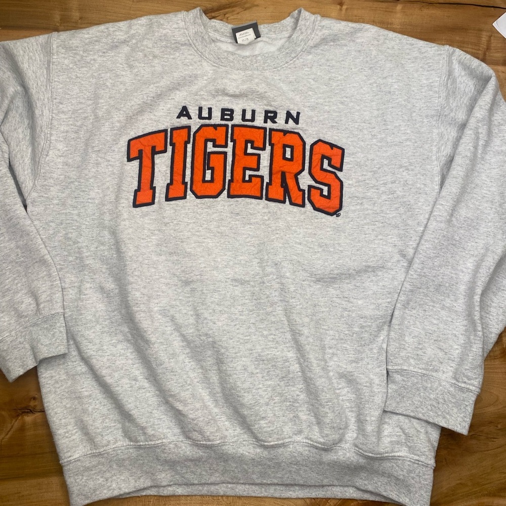 Auburn Crewneck Sweatshirt light grey